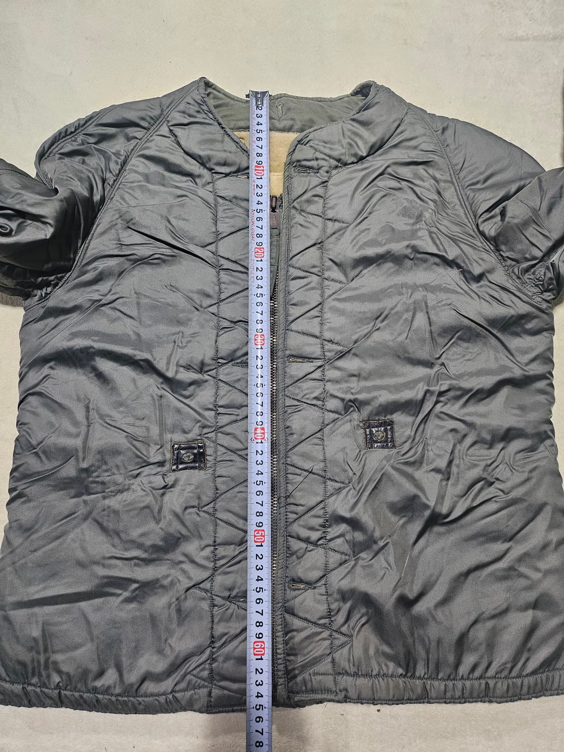 60s USAF 미군오리지날 양털내피 커스텀 MR 상품이미지7