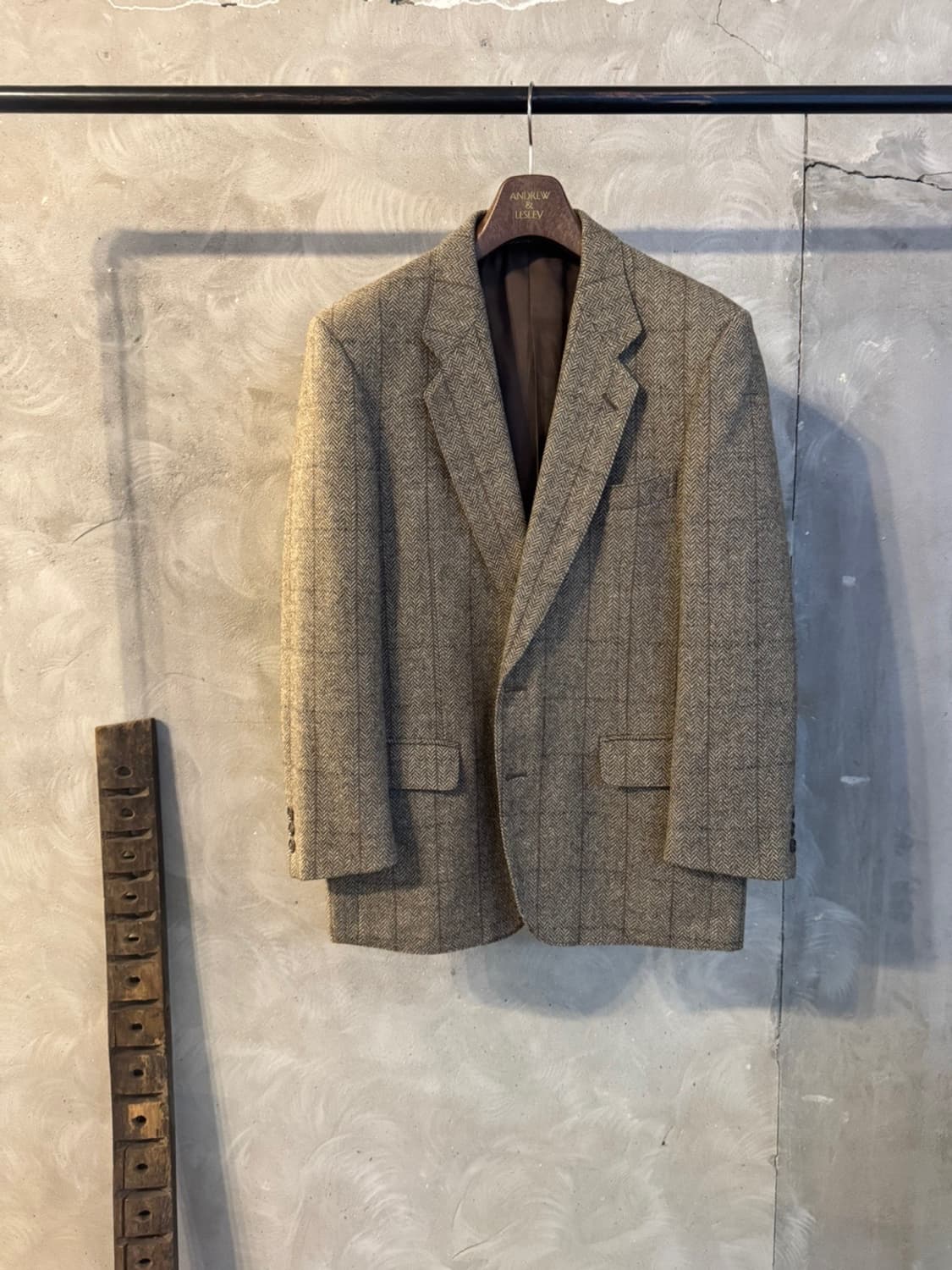 MOON 트위드 비스포크 자켓 100 상품이미지10