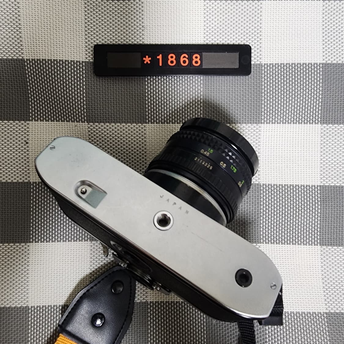 미놀타 SR-1 필름카메라 1.4 단렌즈 장착 상품이미지5