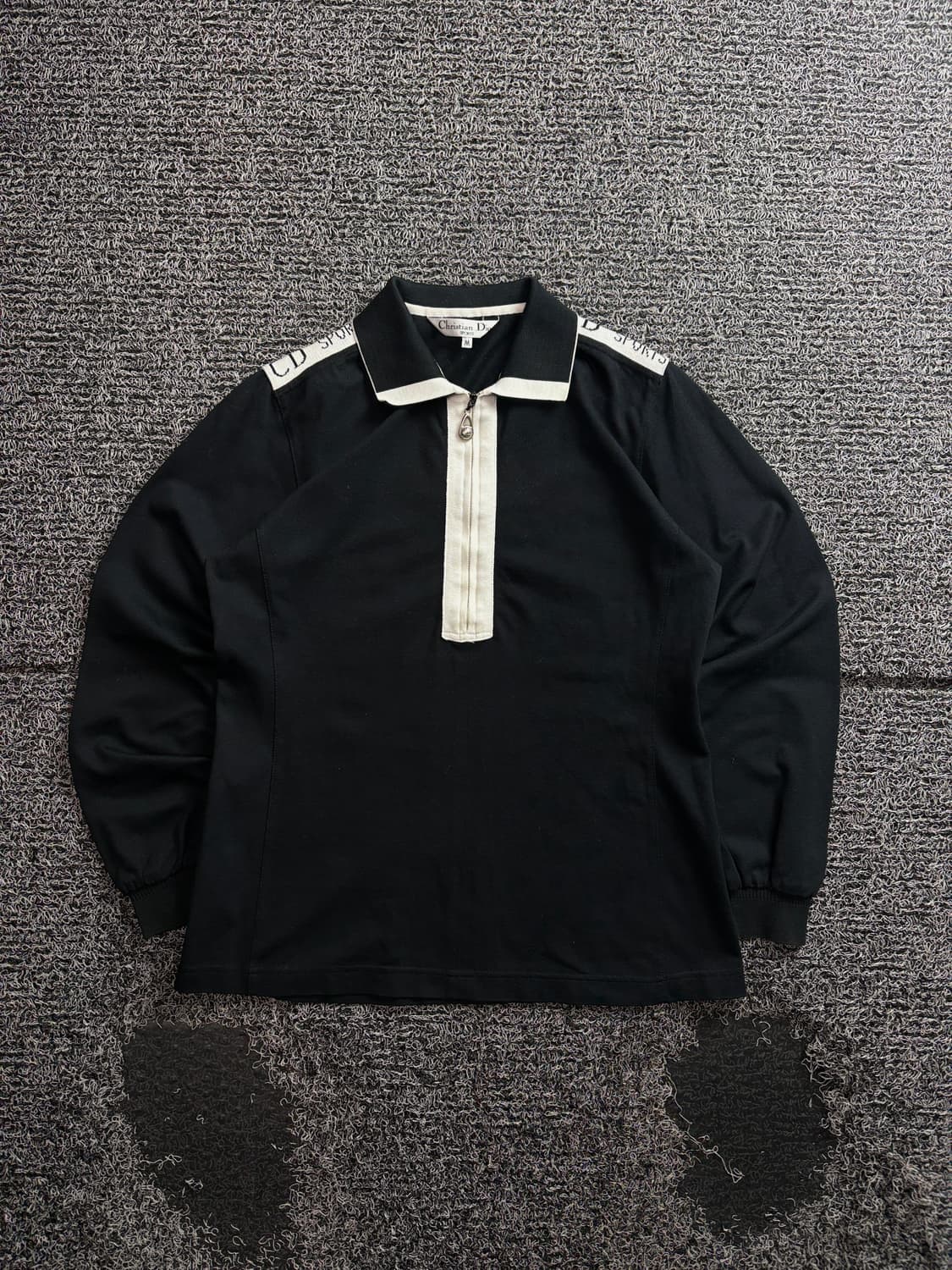 90s 크리스찬 디올 아카이브 반집업 롱슬리브 3826 상품이미지2