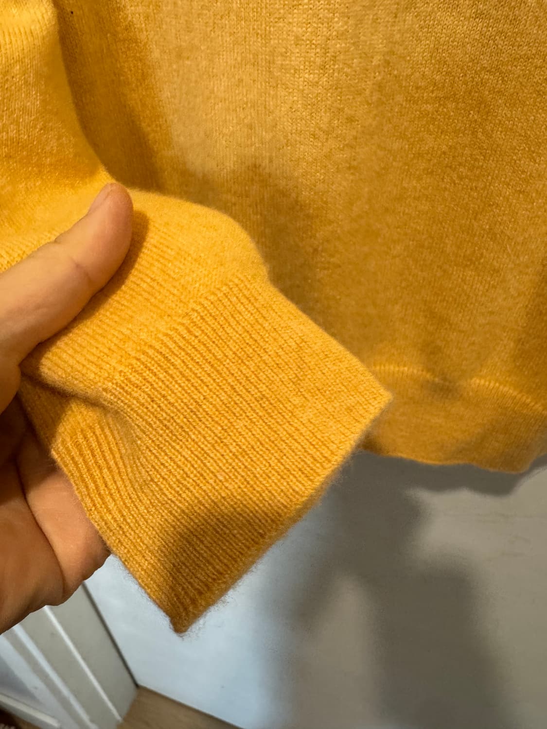 고비 캐시미어 니트 상품이미지4