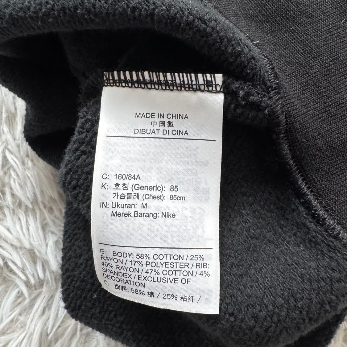 NIKE 일본빈티지 맨투맨 나이키 여성맨투맨 크롭맨투맨 M 40 상품이미지5