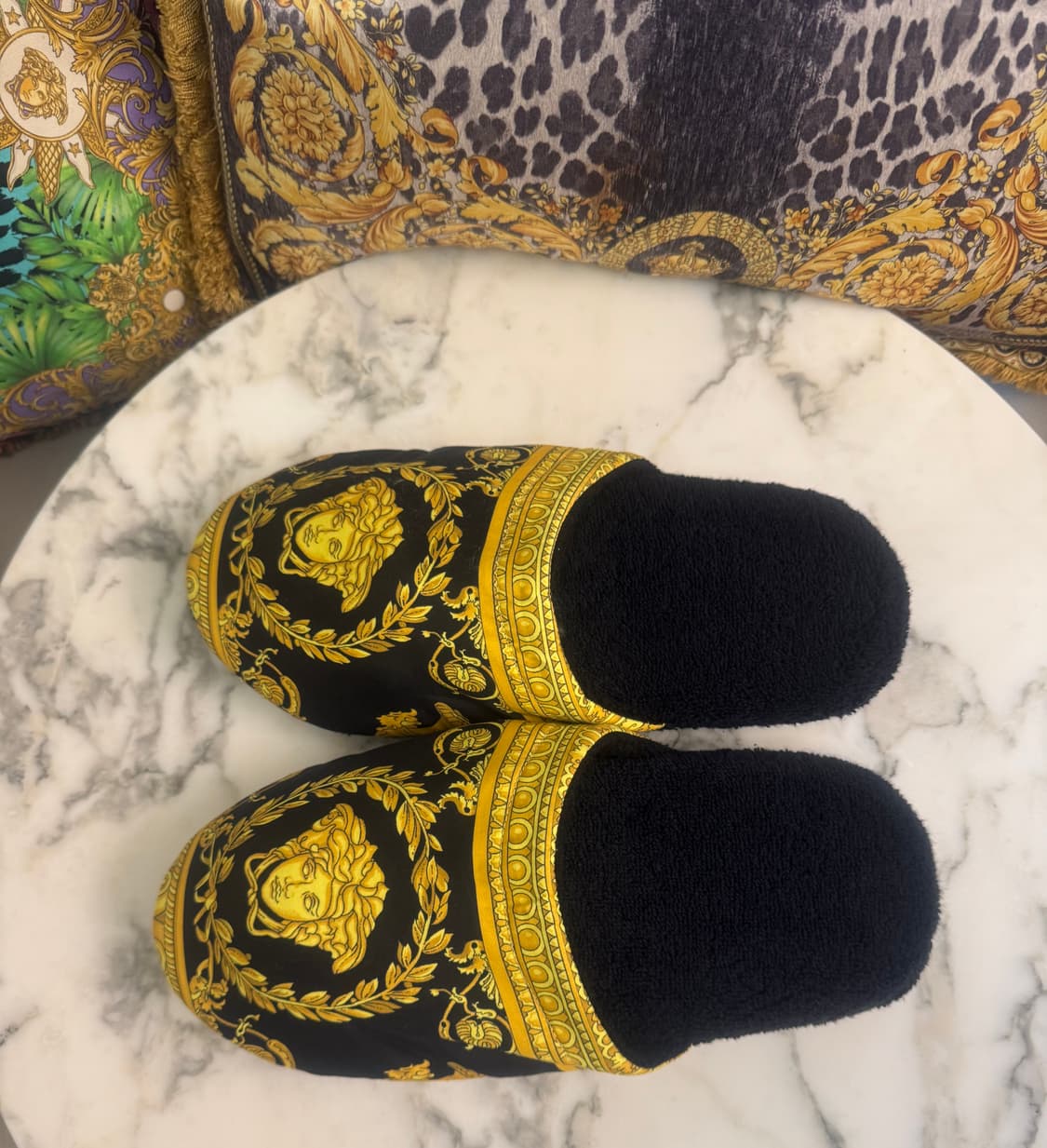 versace home 베르사체 슬리퍼 상품이미지2