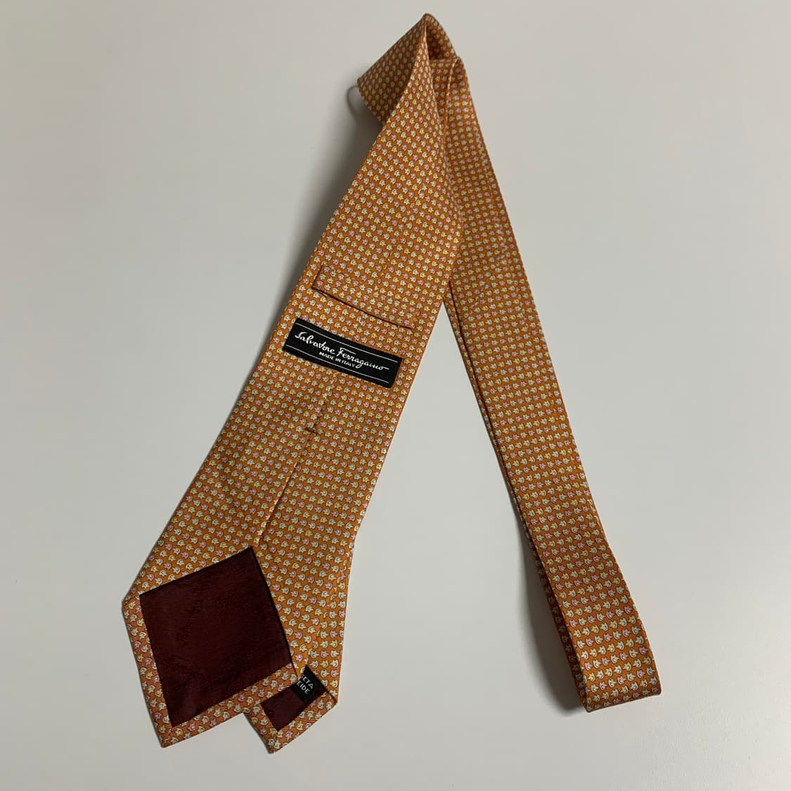 살바토레 페레가모(Ferragamo) 최상급 명품넥타이 결혼식패션 상품이미지9