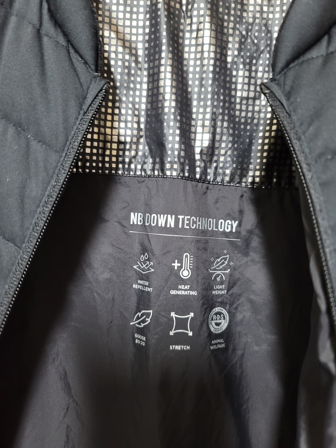 뉴발란스 경량 구스다운 상품이미지6