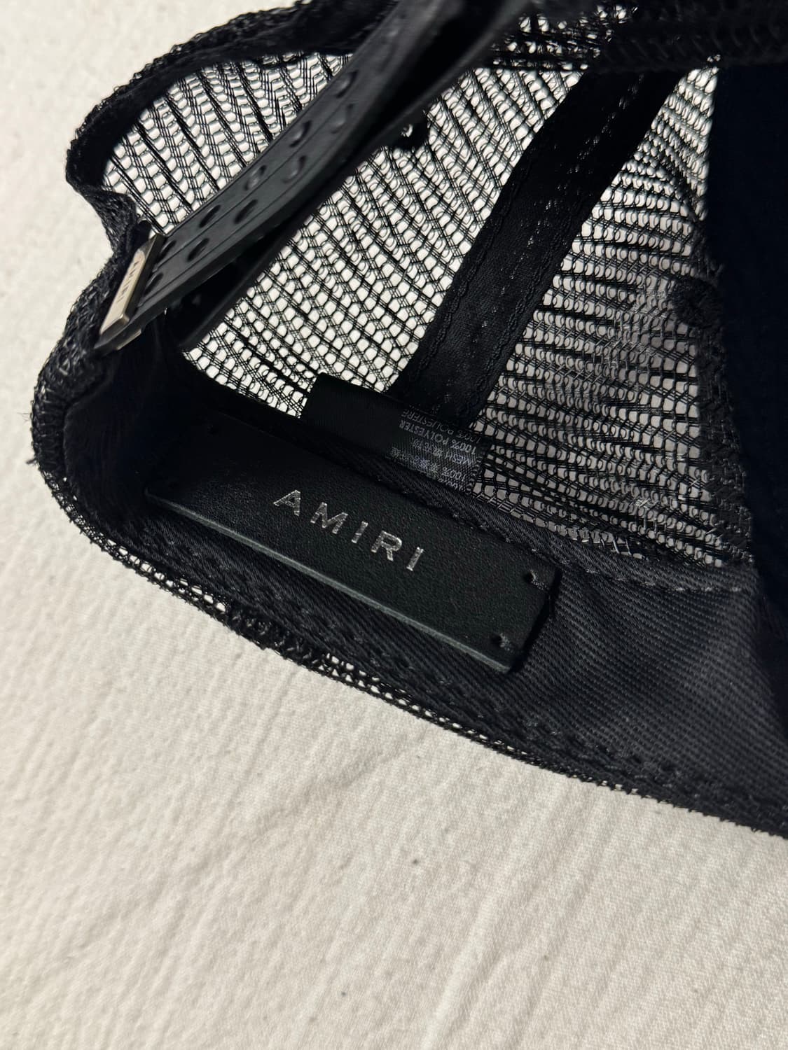 [OS] AMIRI 아미리 스텐실 트러커 캡 브라운 상품이미지3