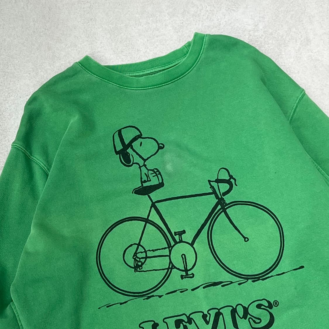 리바이스x피츠넛 프린팅 스웻셔츠 s09973 상품이미지3