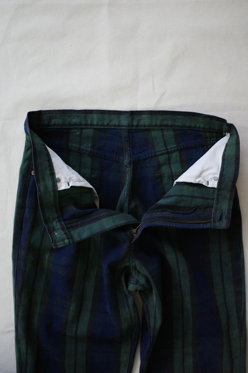 폴로 블랙와치 5p 스트레이트 팬츠 상품이미지10