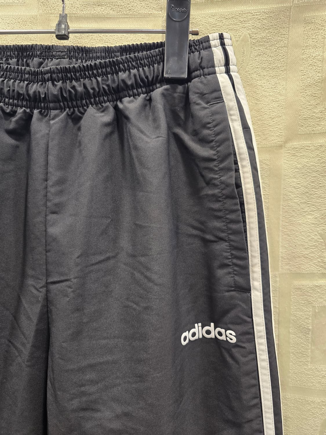 아디다스 3선 트레이닝 바지 윈드팬츠 L(29~30) 상품이미지4