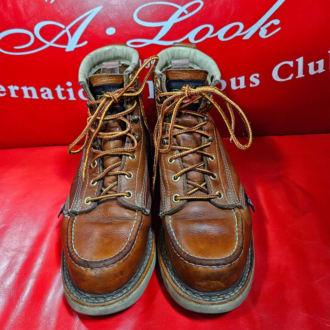 쏘로굿 목토 빈티지 에이징 부츠 41size 상품이미지1