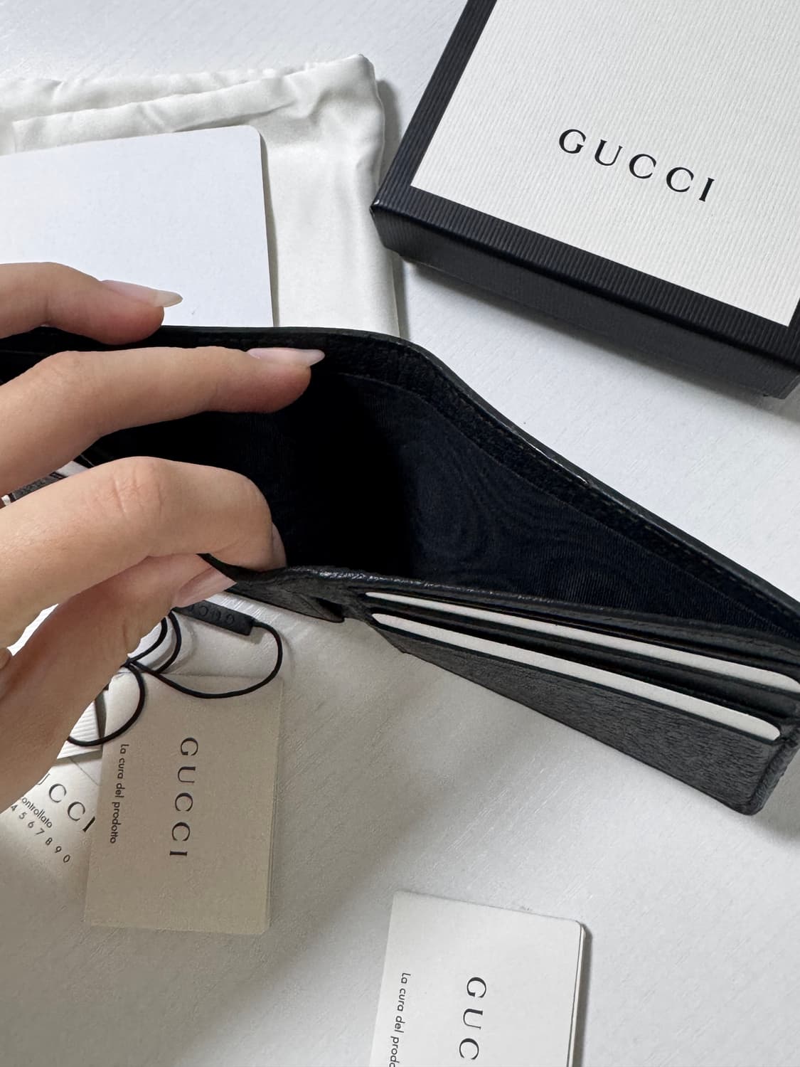 구찌 마몬트 반지갑 (풀박스) 정품 상품이미지7