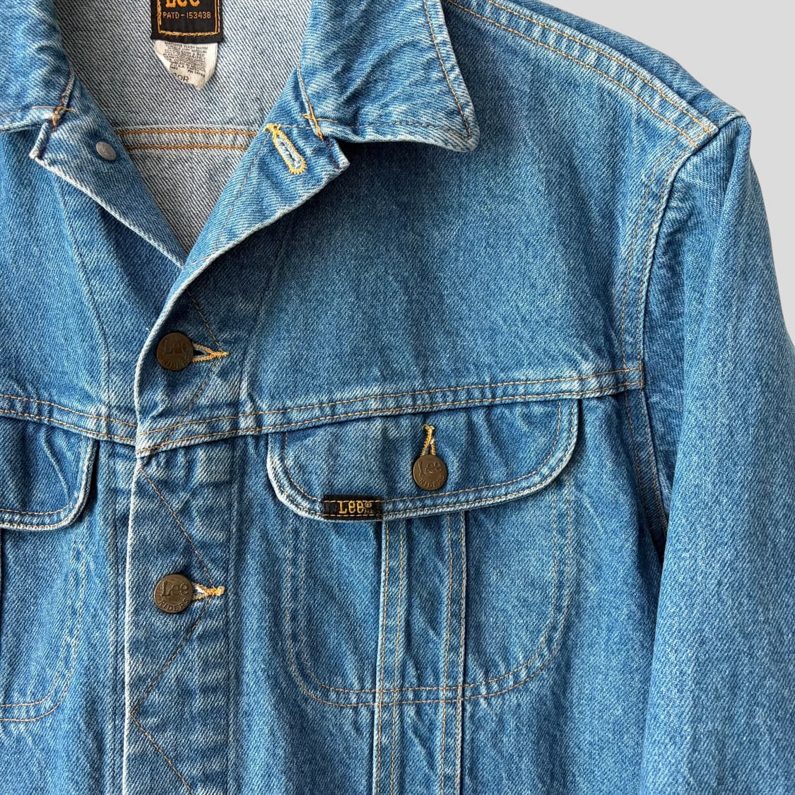 (40)80s Lee 리 데님 트러커 자켓 상품이미지4