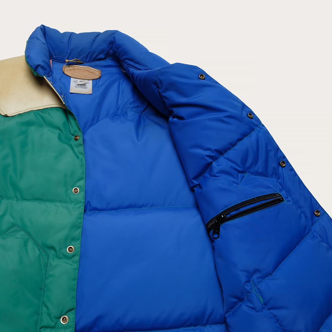 western down vest 상품이미지6