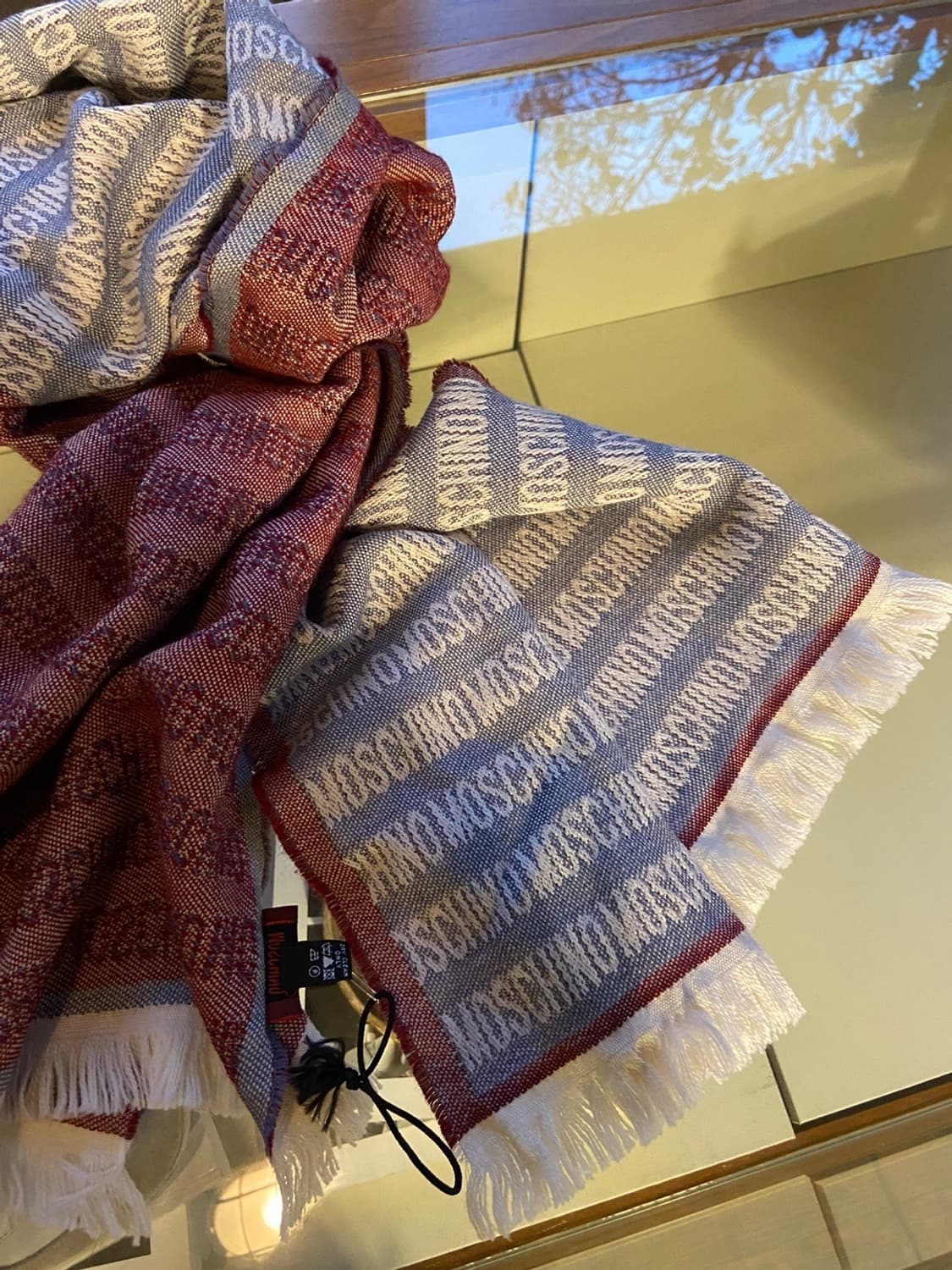 모스키노 버진울 머플러 상품이미지4