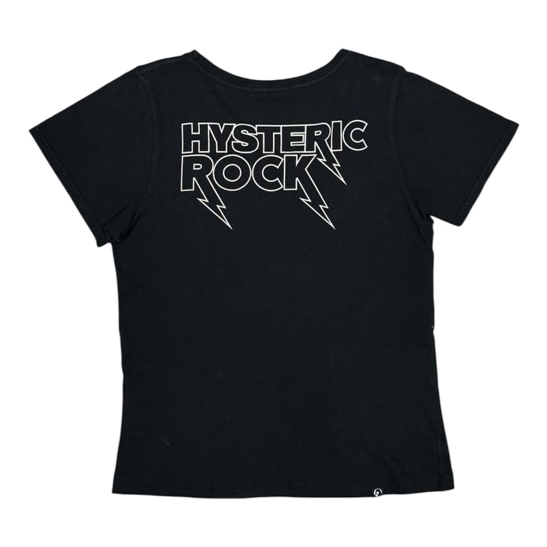 히스테릭 글래머 아카이브 hysteric rock 반팔 티셔츠 상품이미지2
