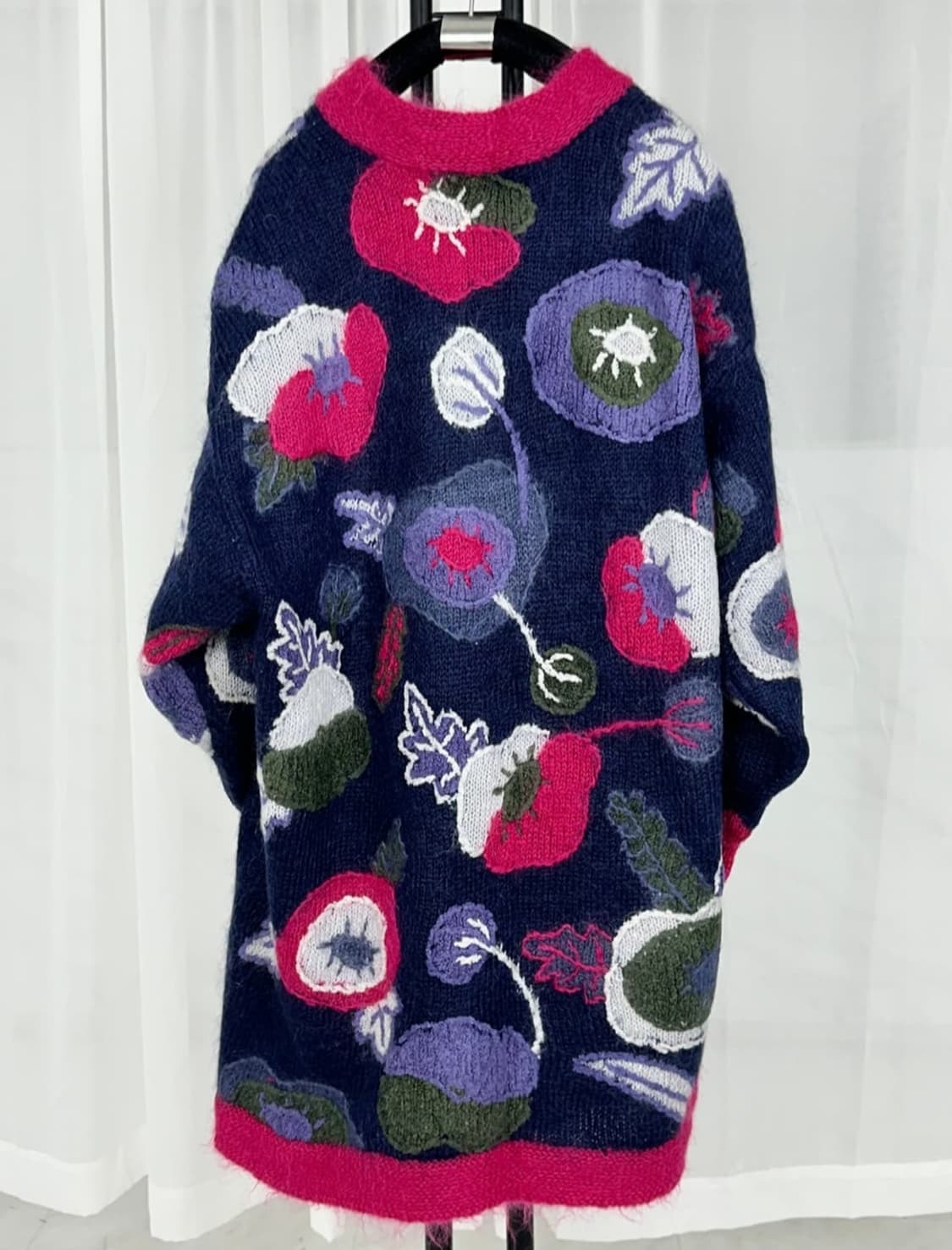 꽃 자수니트 상품이미지5