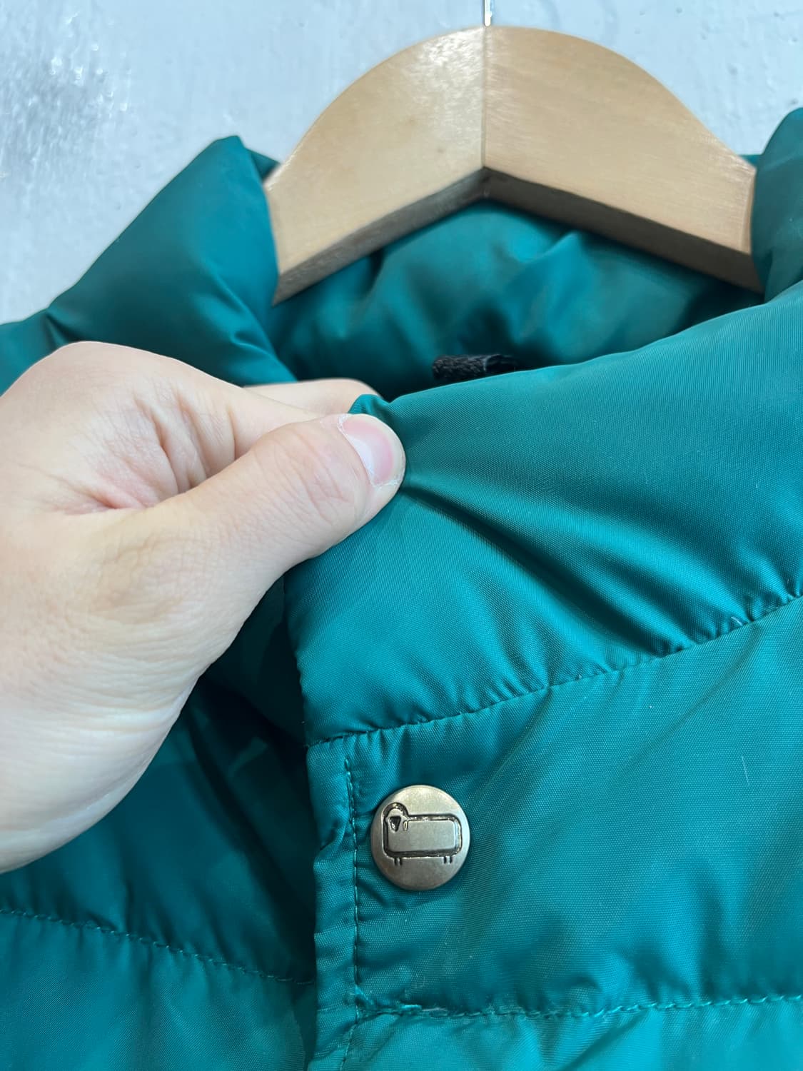 80s 울리치 다운 패딩 베스트 조끼 Made in USA  상품이미지3