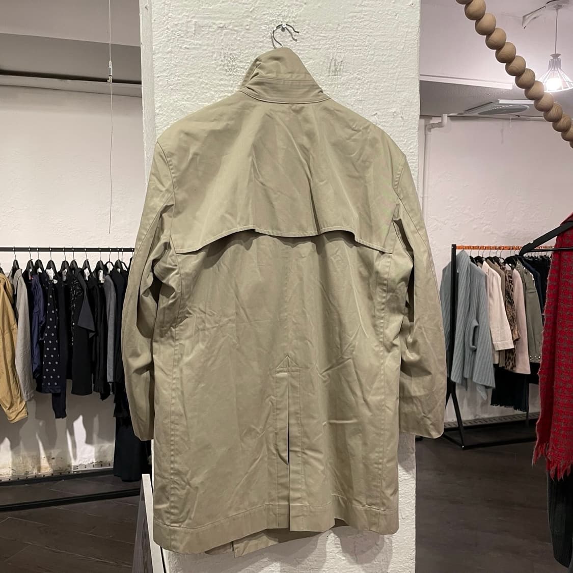 이세이미야케 맨 더블 코트 상품이미지3