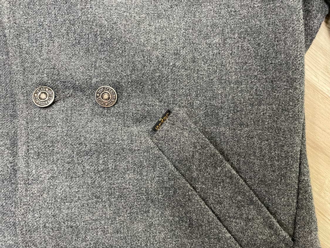 55~66) LVC원판 70's 리바이스 여성 울 더블자켓(RRL&폴로 상품이미지5