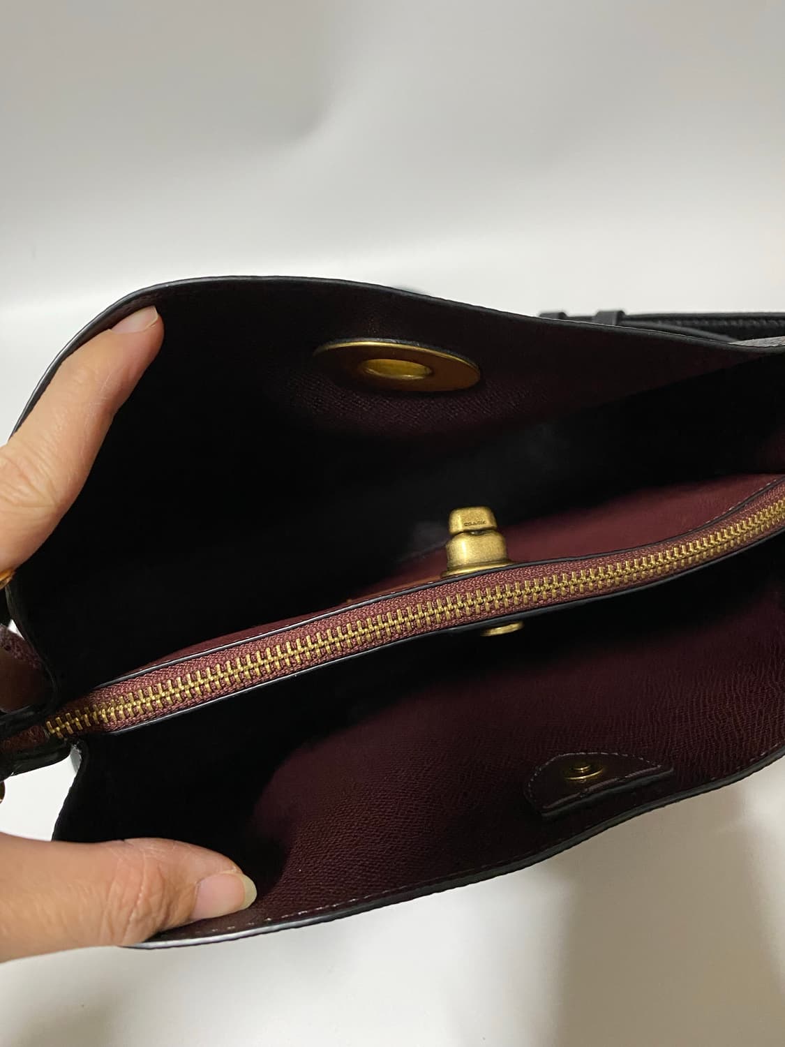 코치 윌로우 숄더백 상품이미지6