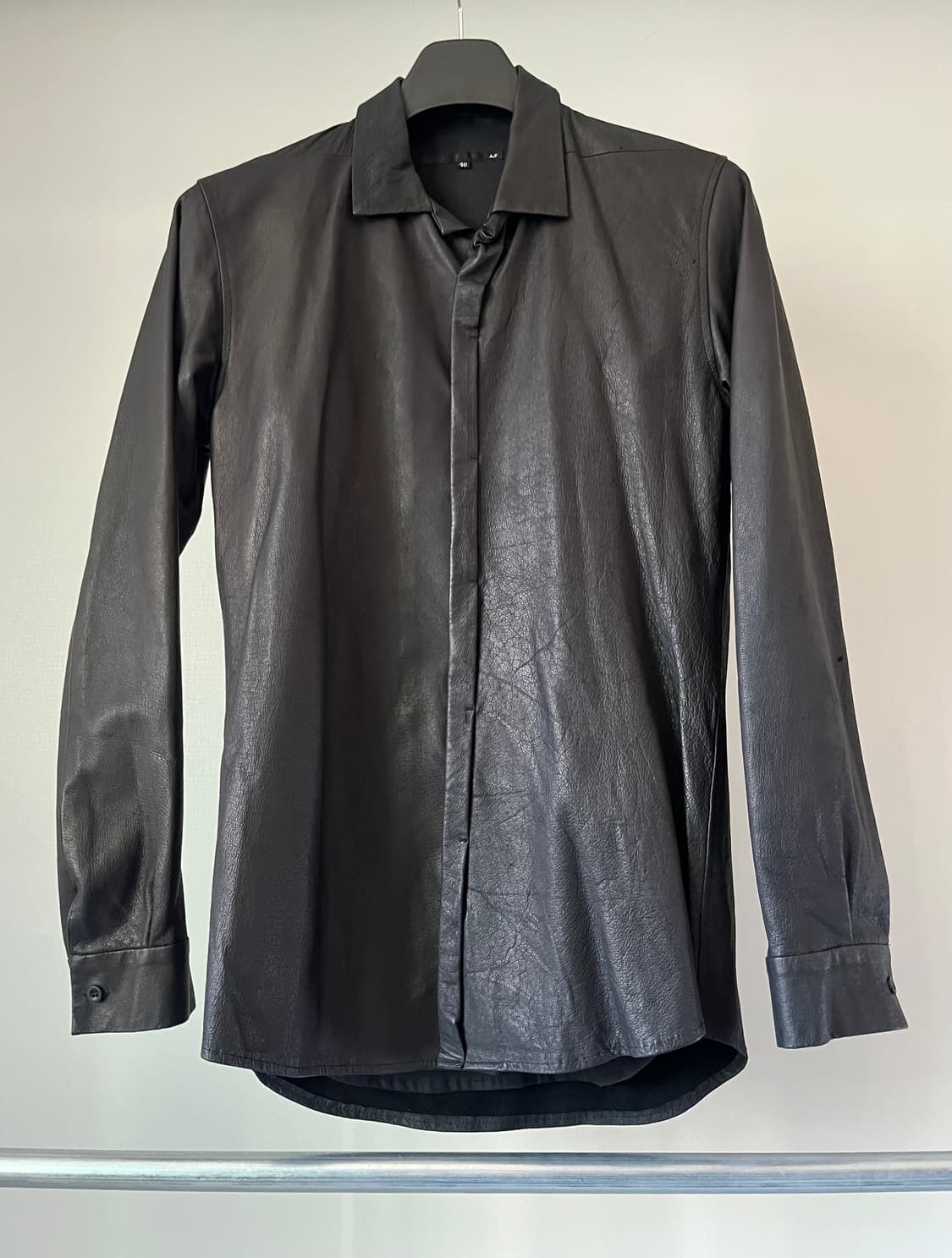 A.F HOMME PIG LEATHER JACKET 상품이미지2