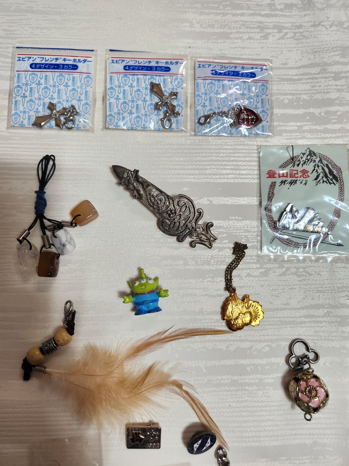 일본여행 키링/열쇠고리/에비앙/삿포로/기념품 모음 상품이미지2