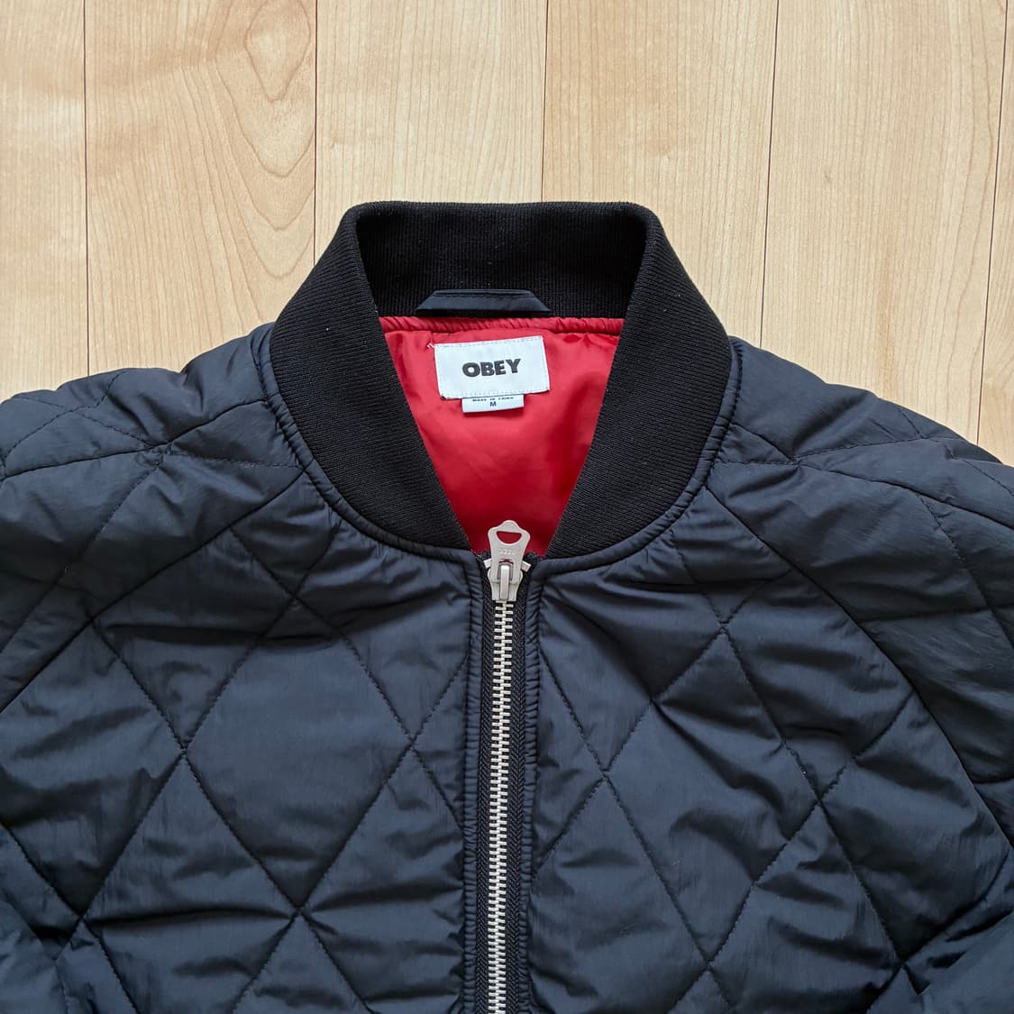 (M) 오베이 패딩 자켓 상품이미지3