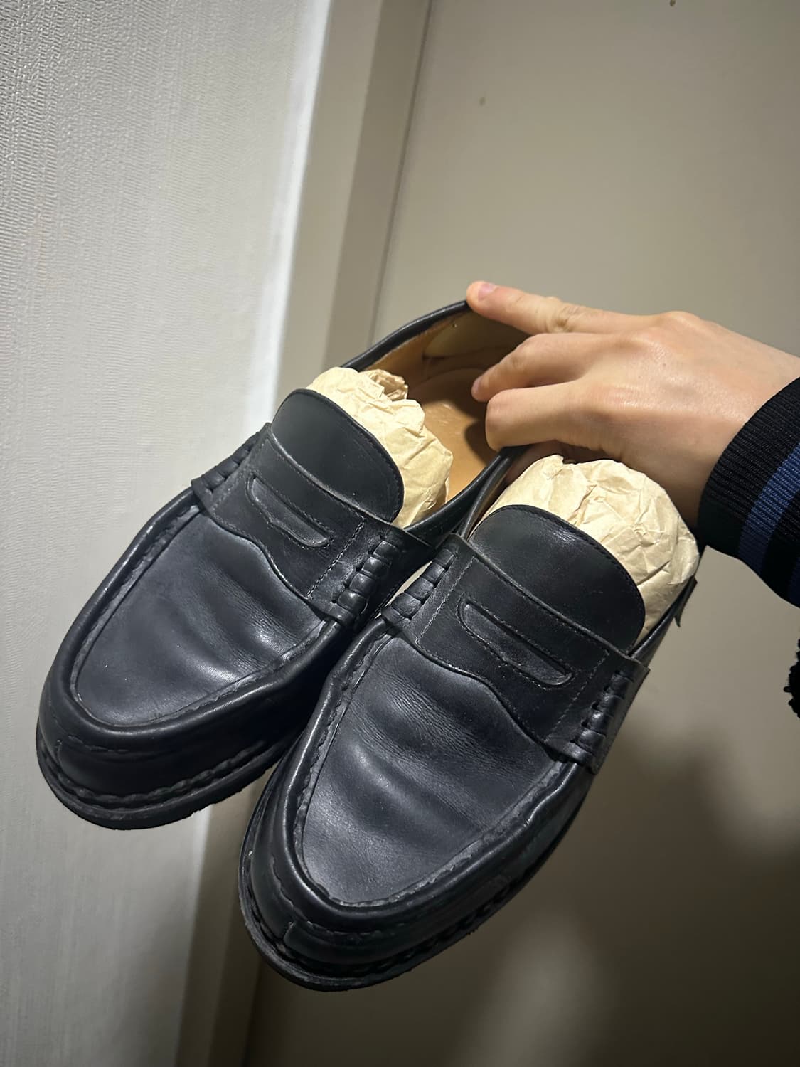 UK6) 파라부트 레임스 블랙 팝니다 상품이미지2