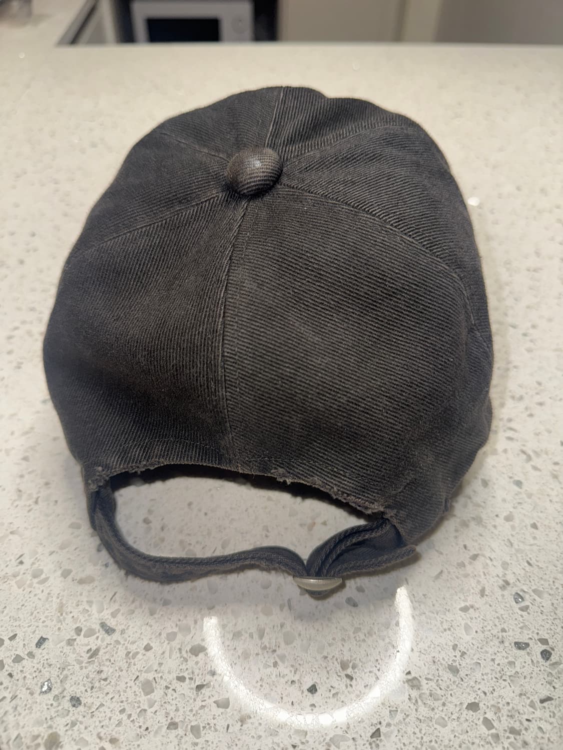 vujade destroyed pl denim hat 상품이미지4