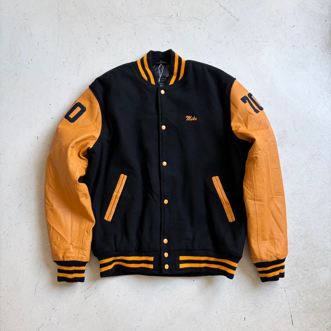 Stewart&Strauss 빈티지 시카고 울 바시티 자켓 XL 상품이미지2