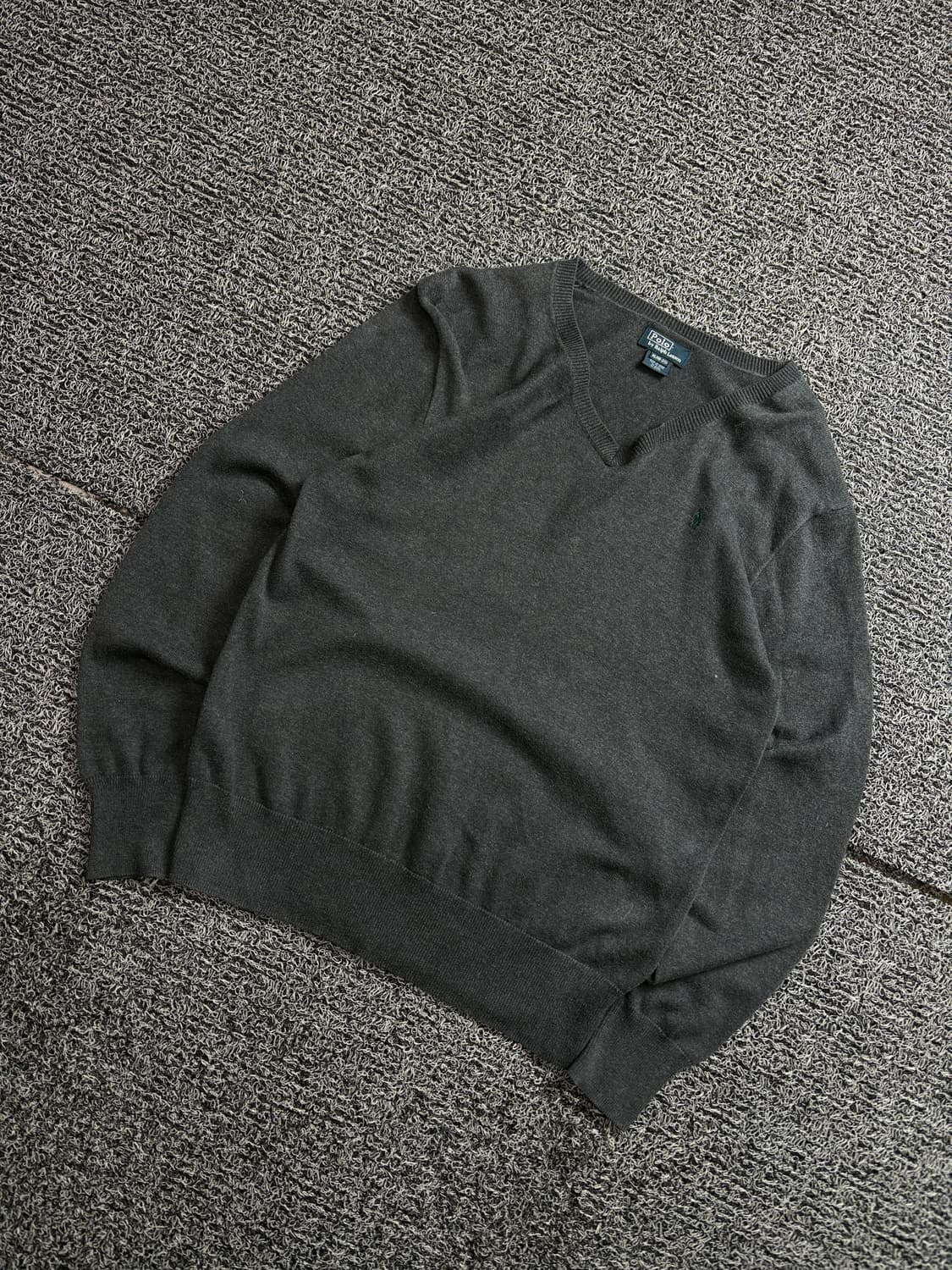 폴로 랄프포렌 엘보우 패치 니트 스웨터 2296 상품이미지1