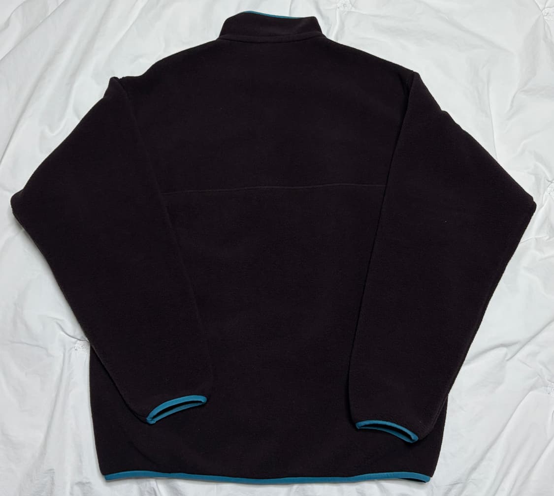 파타고니아 신칠라 스냅티 플리스 풀오버 옵시디안 플럼 M 상품이미지9