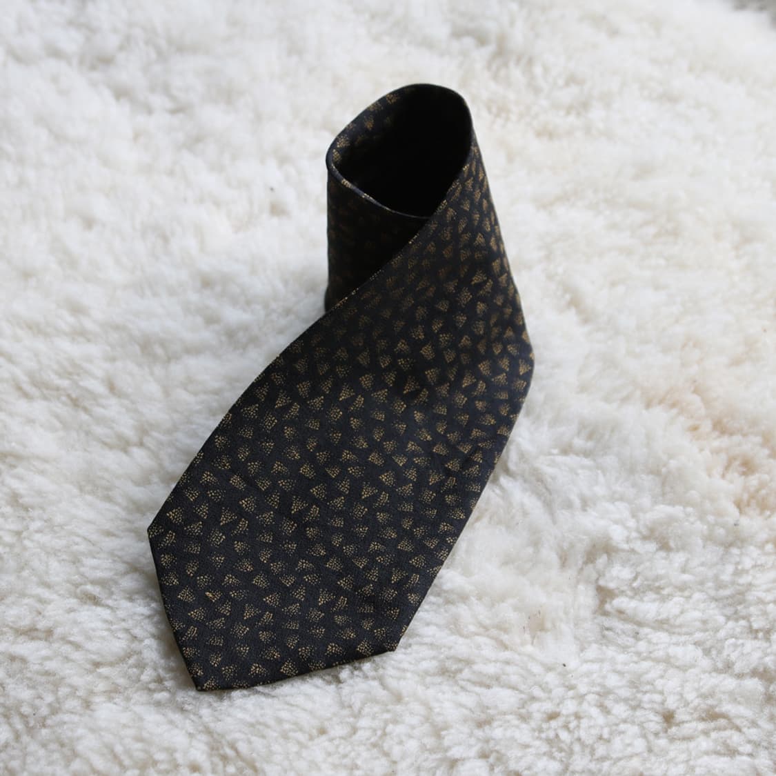 DONNA KARAN 패턴 넥타이 상품이미지1