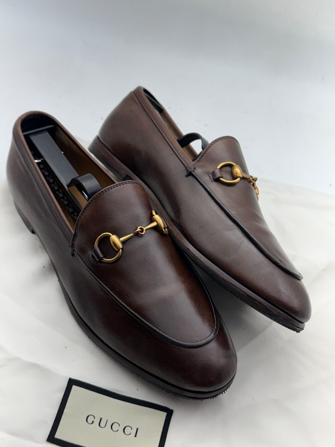 정품)여성 구찌 홀스빗 구두240 상품이미지4