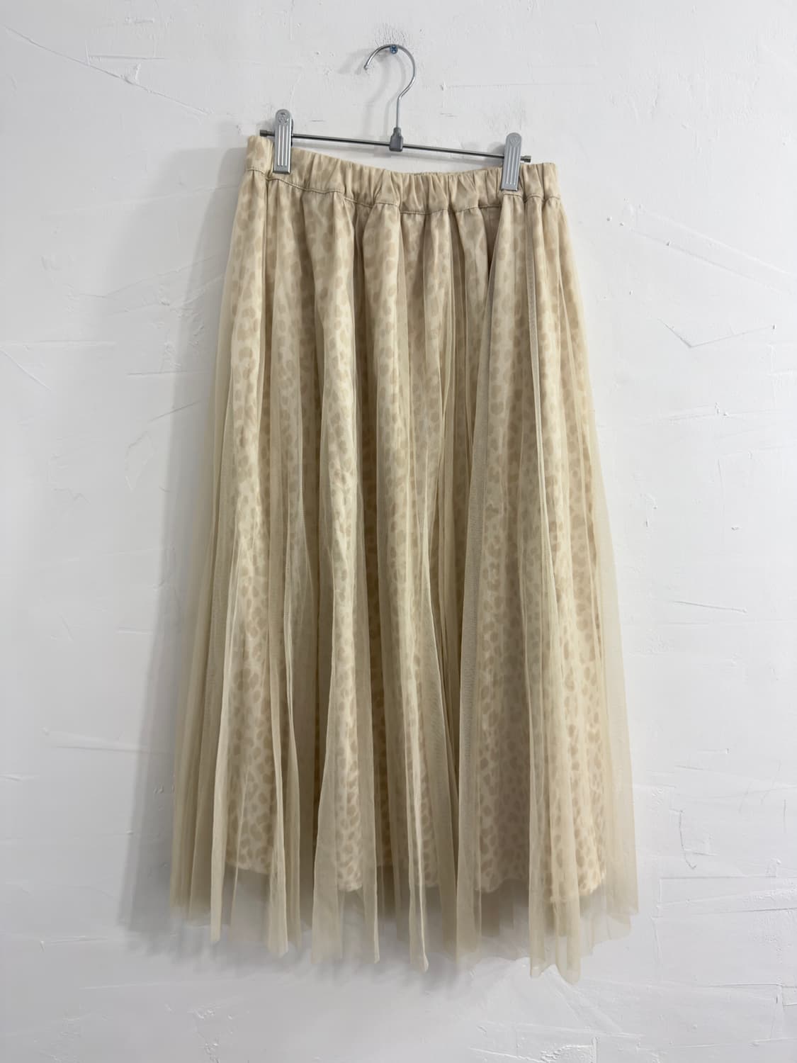 colza soft leopard sha skirt 상품이미지3