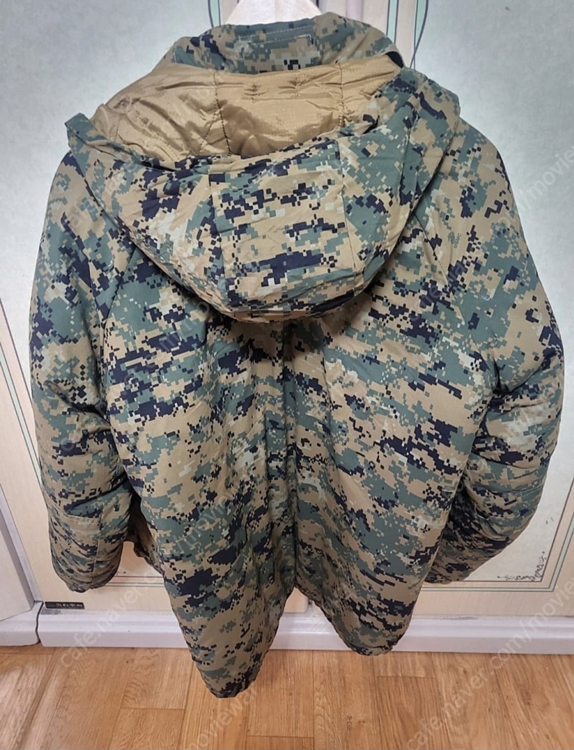 미해병대  USMC 프리마로프트 레벨7 우드마펫 해피슈트 XS사이즈 상품이미지2