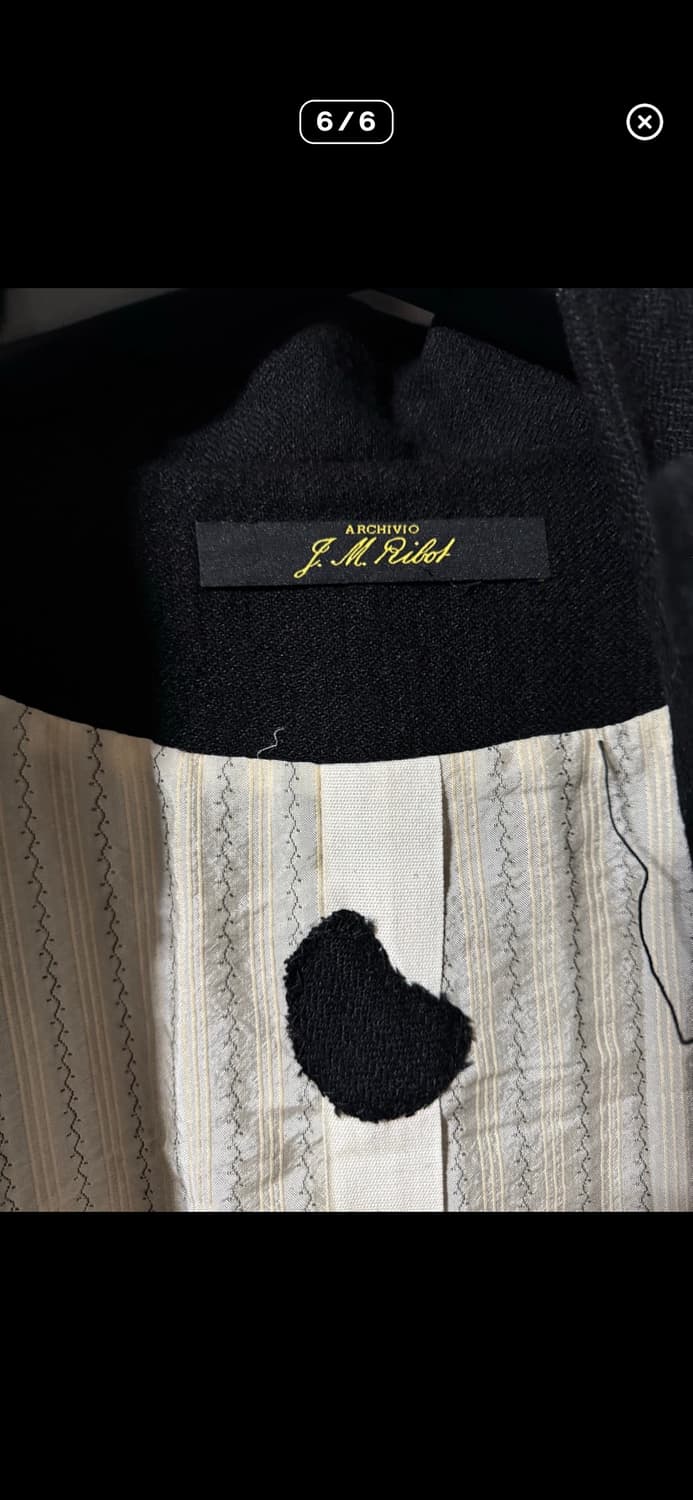 Archivio jm ribot 코트 판매합니다. 상품이미지6