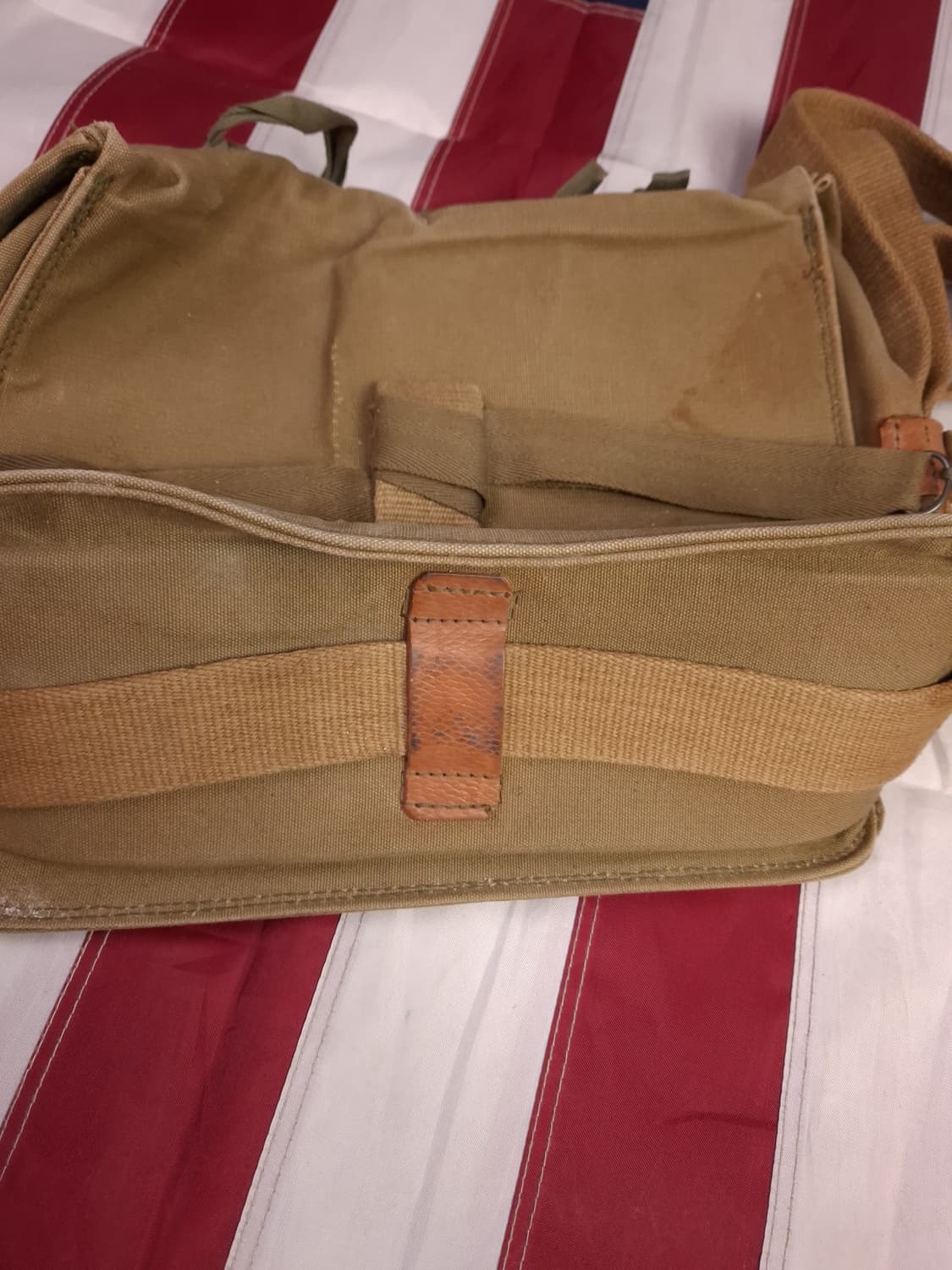 오리지날 체코군 의무병 메딕 숄더백 상품이미지5