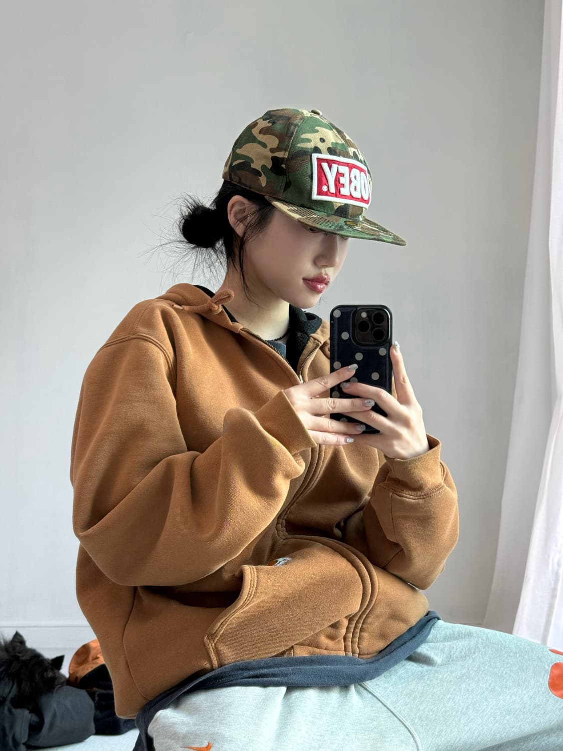 오베이 카모 캡 상품이미지2