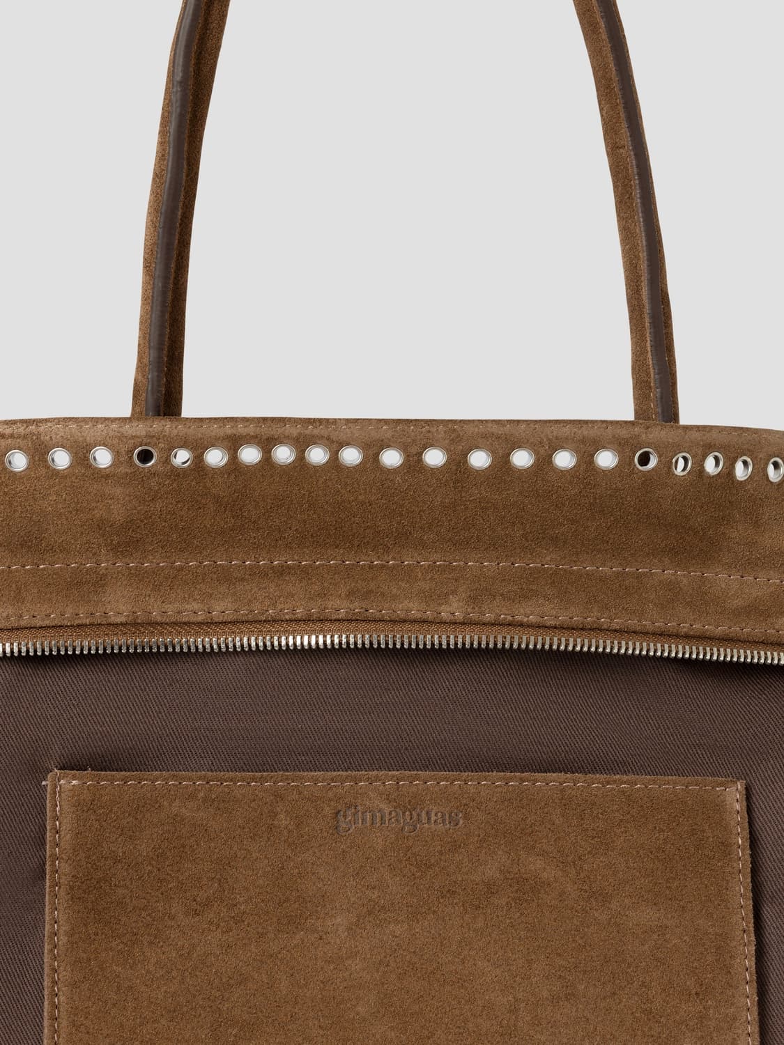 기마구아스 Capazo 카파조백 스웨이드 /브라운 상품이미지6