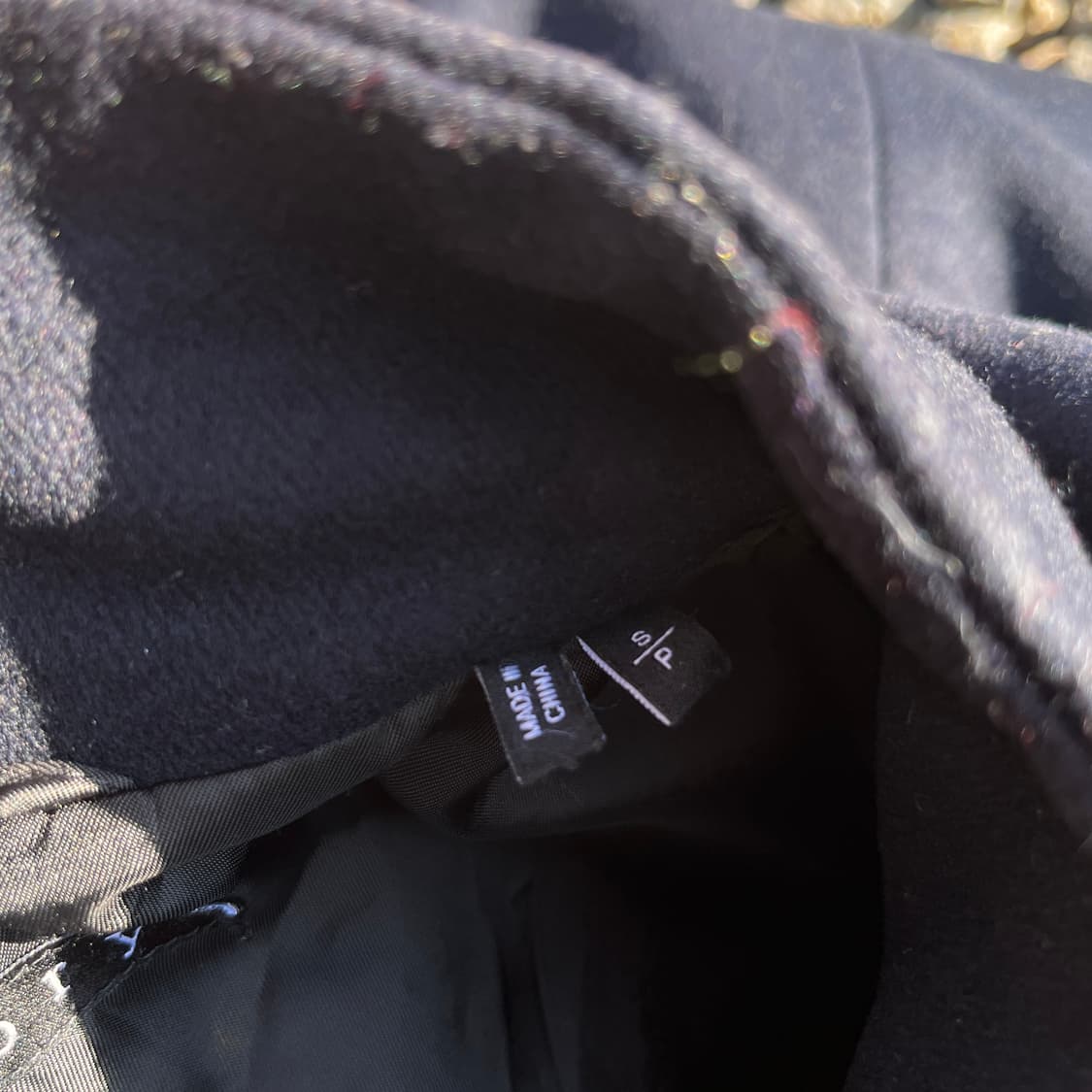 띠어리 차이나 코트 (실측확인) 상품이미지3