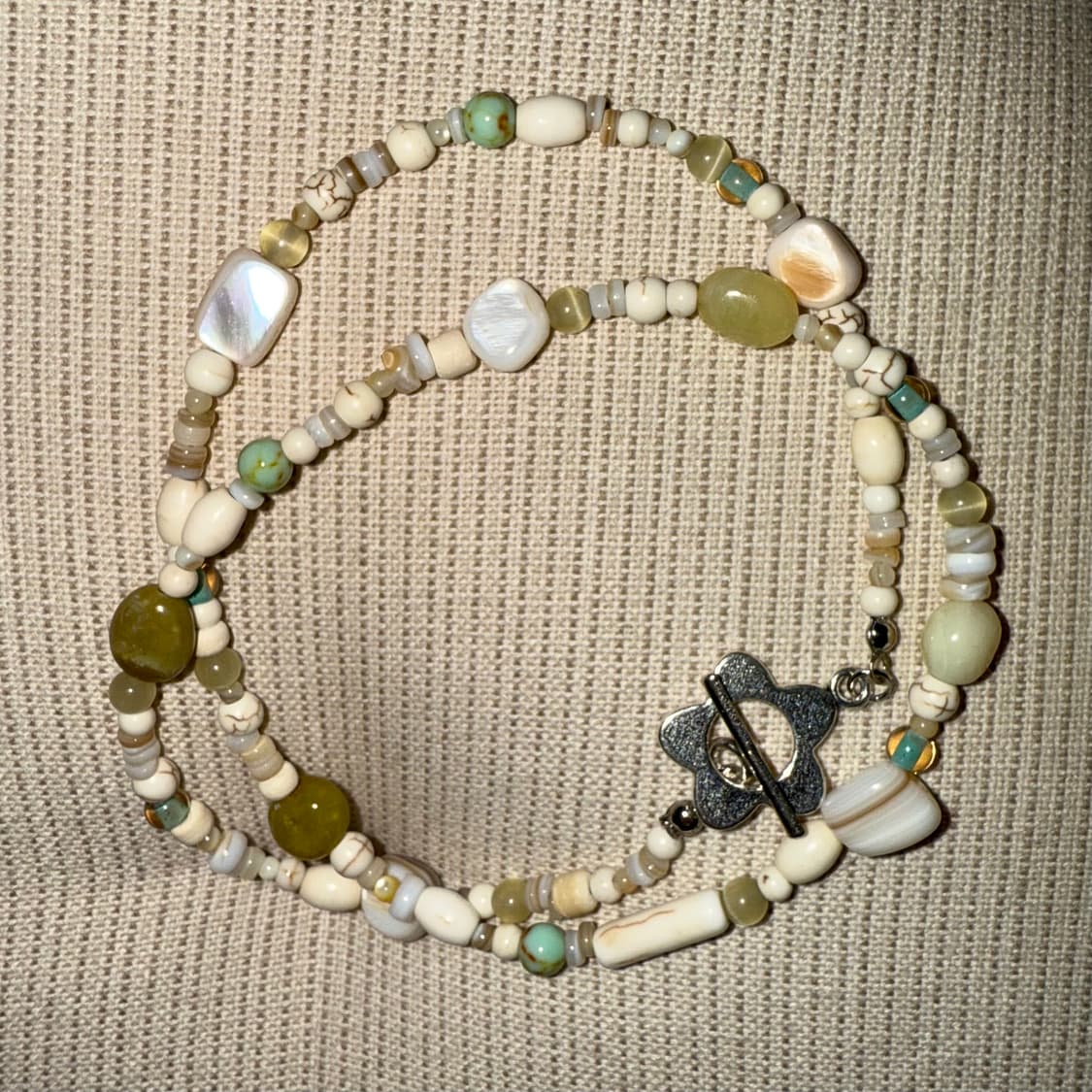 shell cozy mix necklace 상품이미지5