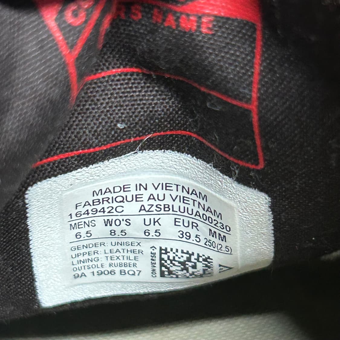 250) 컨버스 척70 레거시 레더 옥스 스니커즈 다크 브라운 상품이미지10