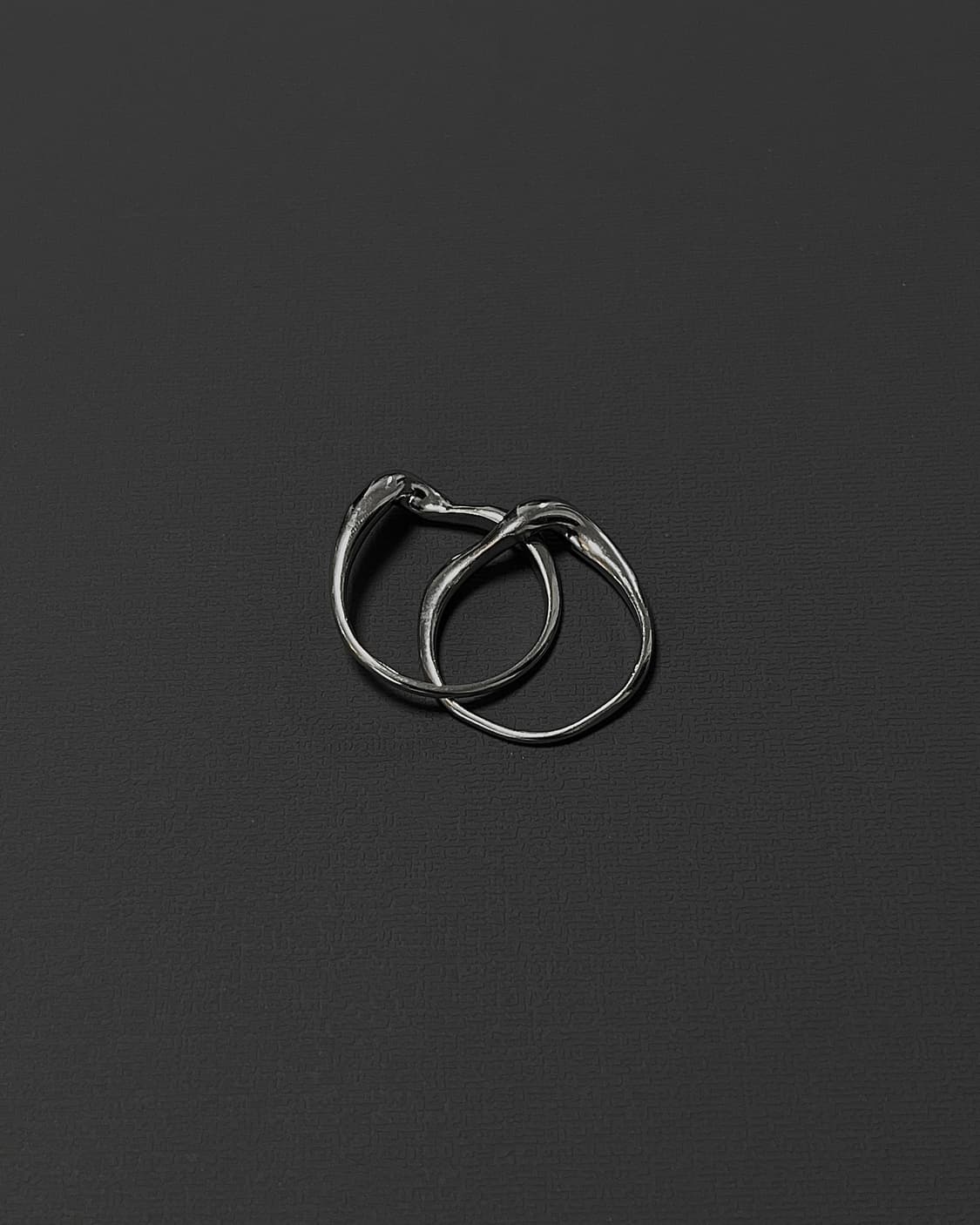 더블 레이어드 반지 상품이미지3