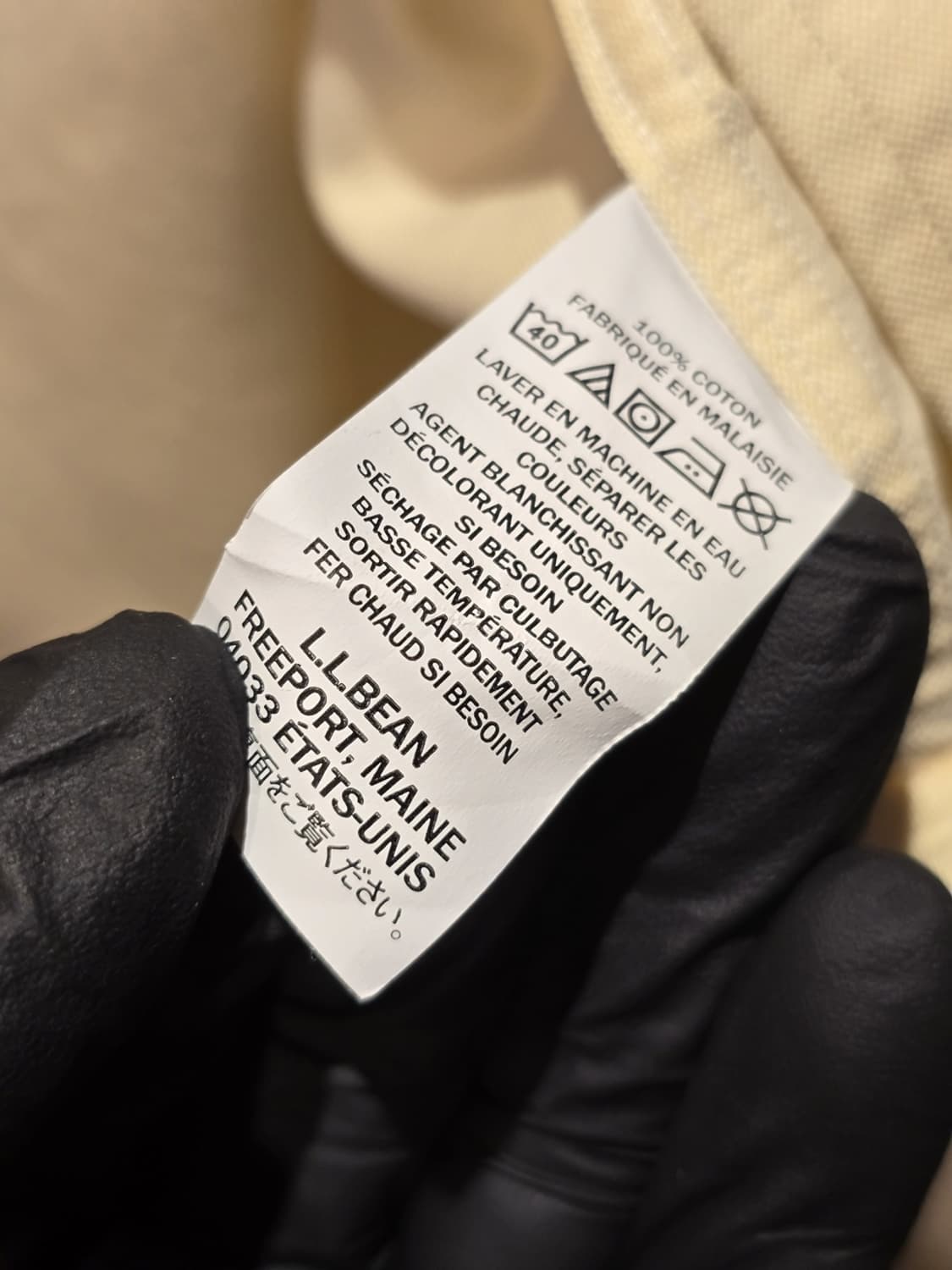 L.L.Bean  Traditional Fit Oxford Shirt 상품이미지4