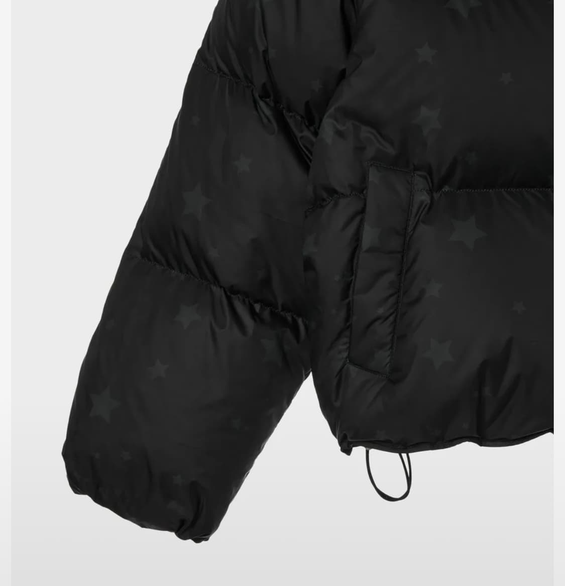 aeae STAR PUFFER DOWN JACKET [BLACK] 1 상품이미지4