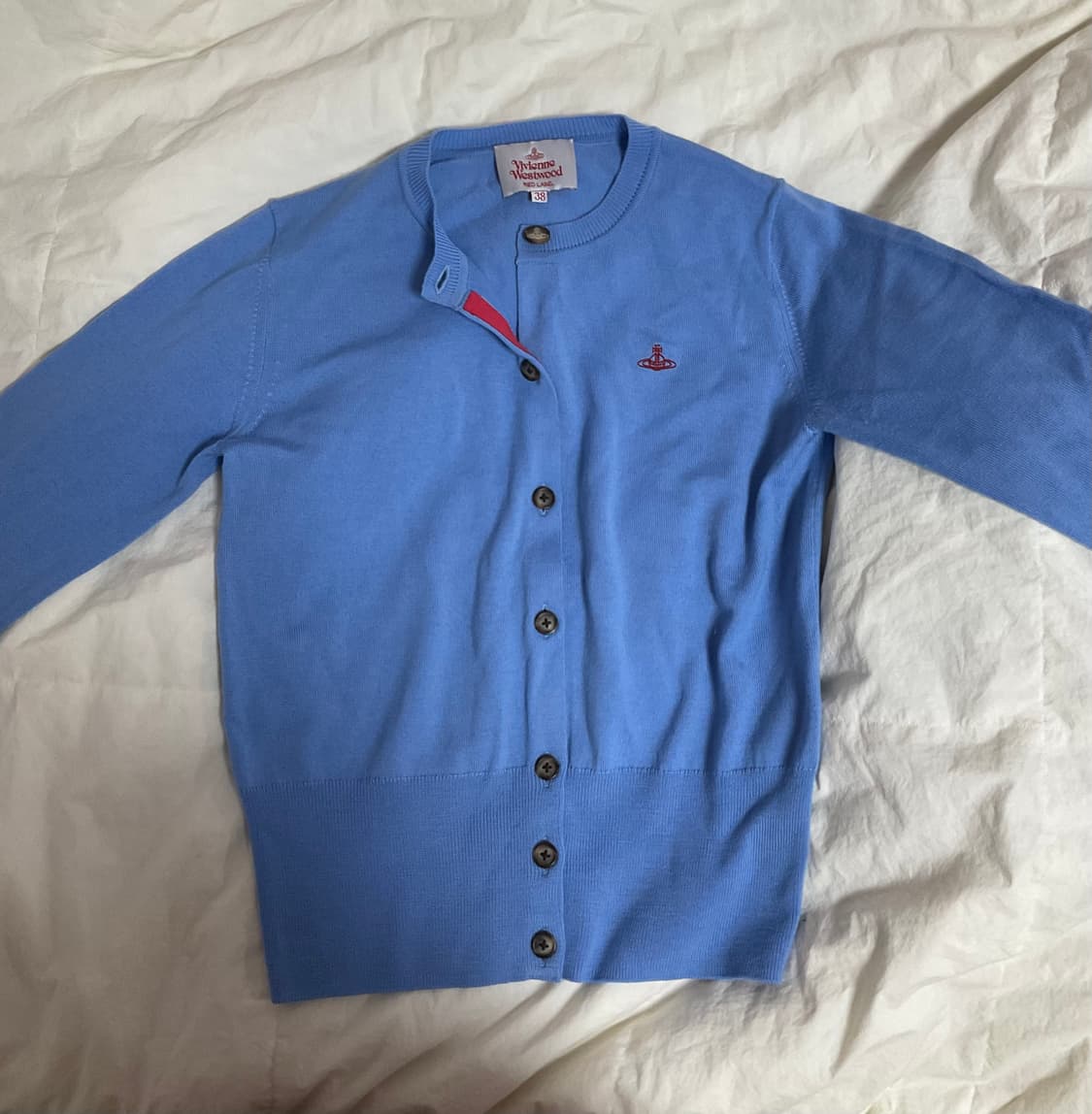 비비안웨스트우드 레드라벨 가디건 38 상품이미지3