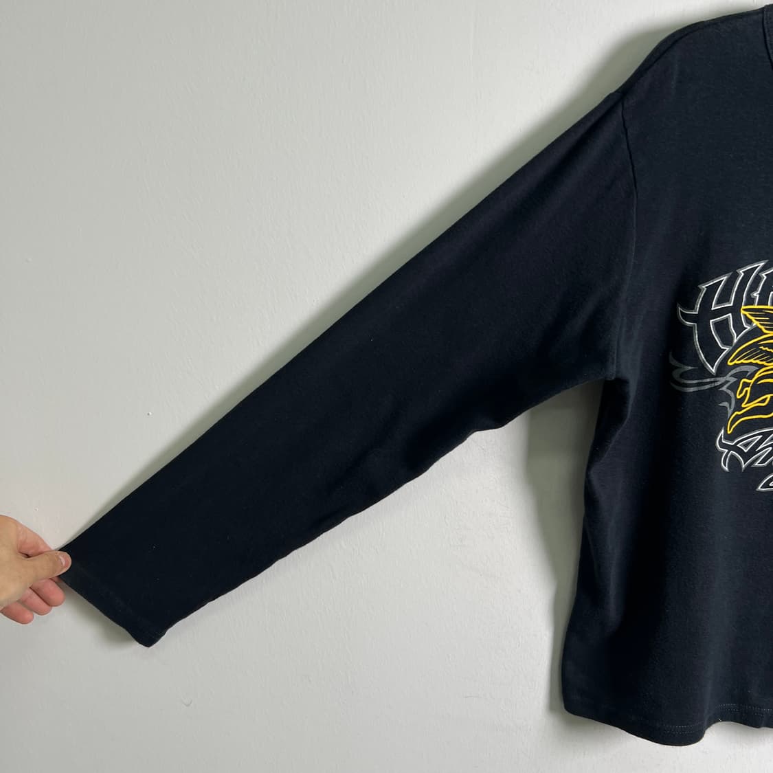 할리데이비슨 빈티지 헤븐스 엔젤 롱슬리브 XL 상품이미지7