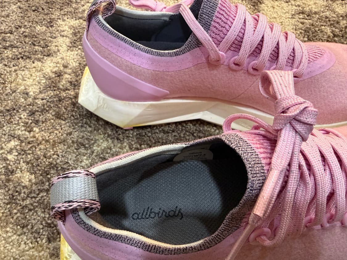 올버즈 245 트리플라이어 러닝화 핑크  상품이미지8