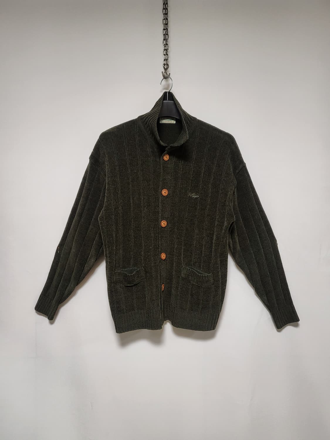 라코스테 카키가디건 상품이미지1